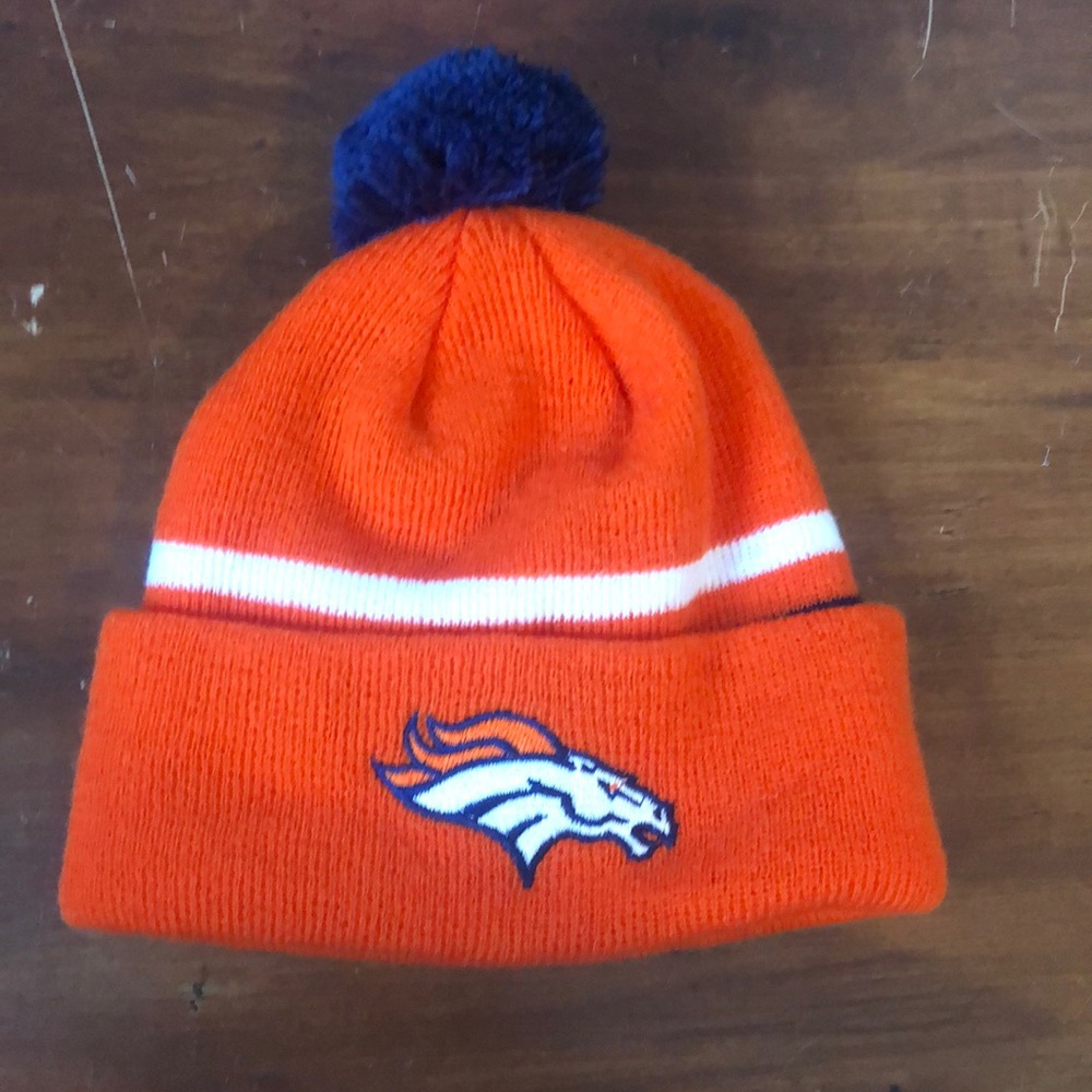 Kids Denver Broncos hat